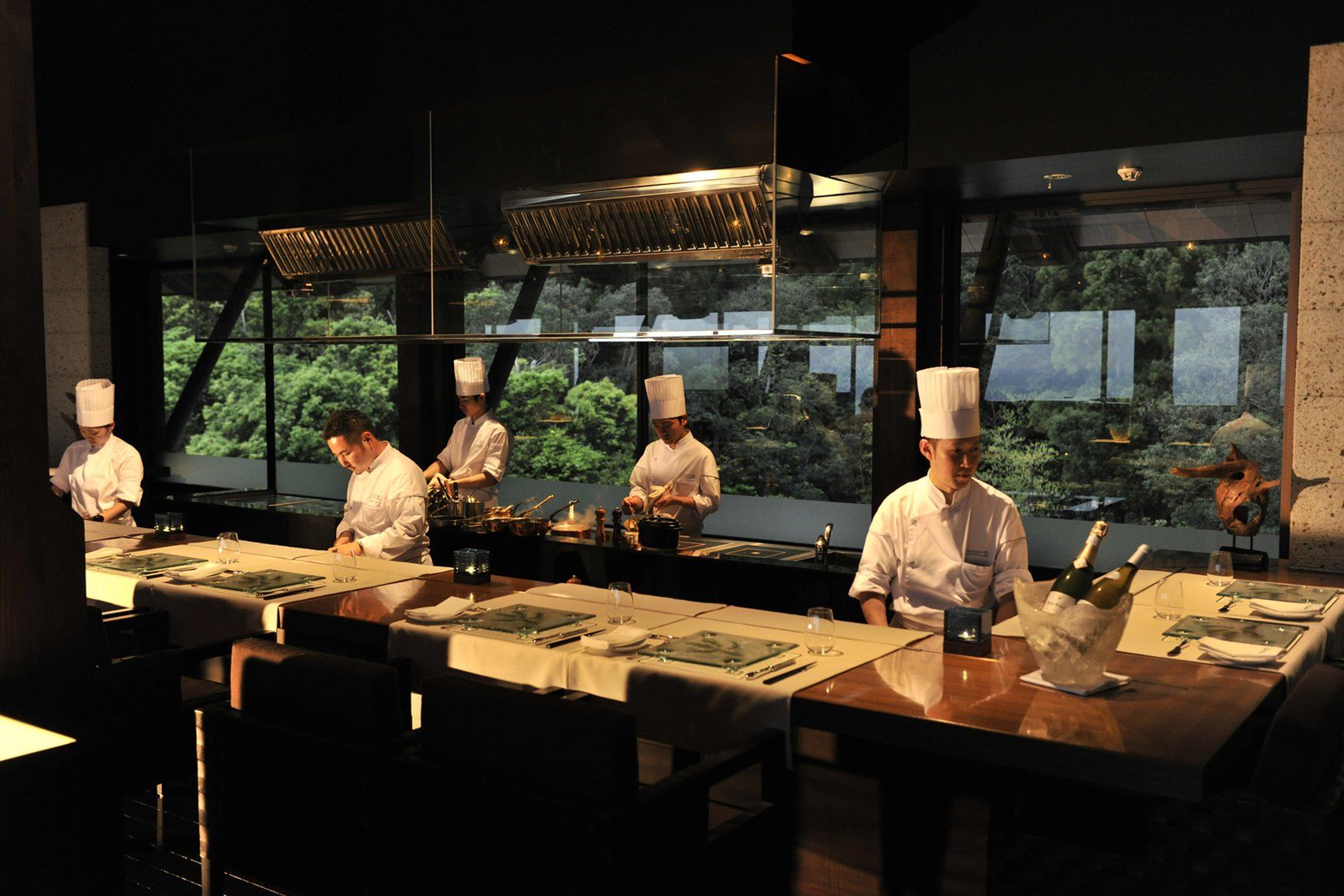 יקושימה Sankara Hotel & Spa Yakushima מסעדה תמונה