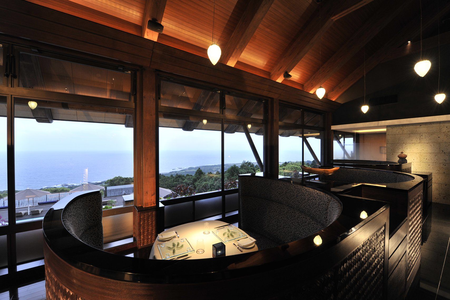 יקושימה Sankara Hotel & Spa Yakushima מסעדה תמונה